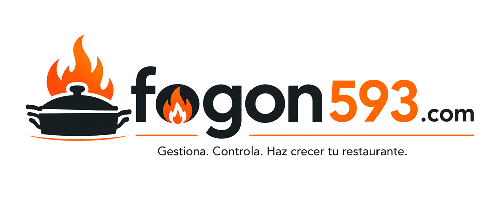 Fogon593.com. Gestiona. Controla. Haz crecer tu restaurante.